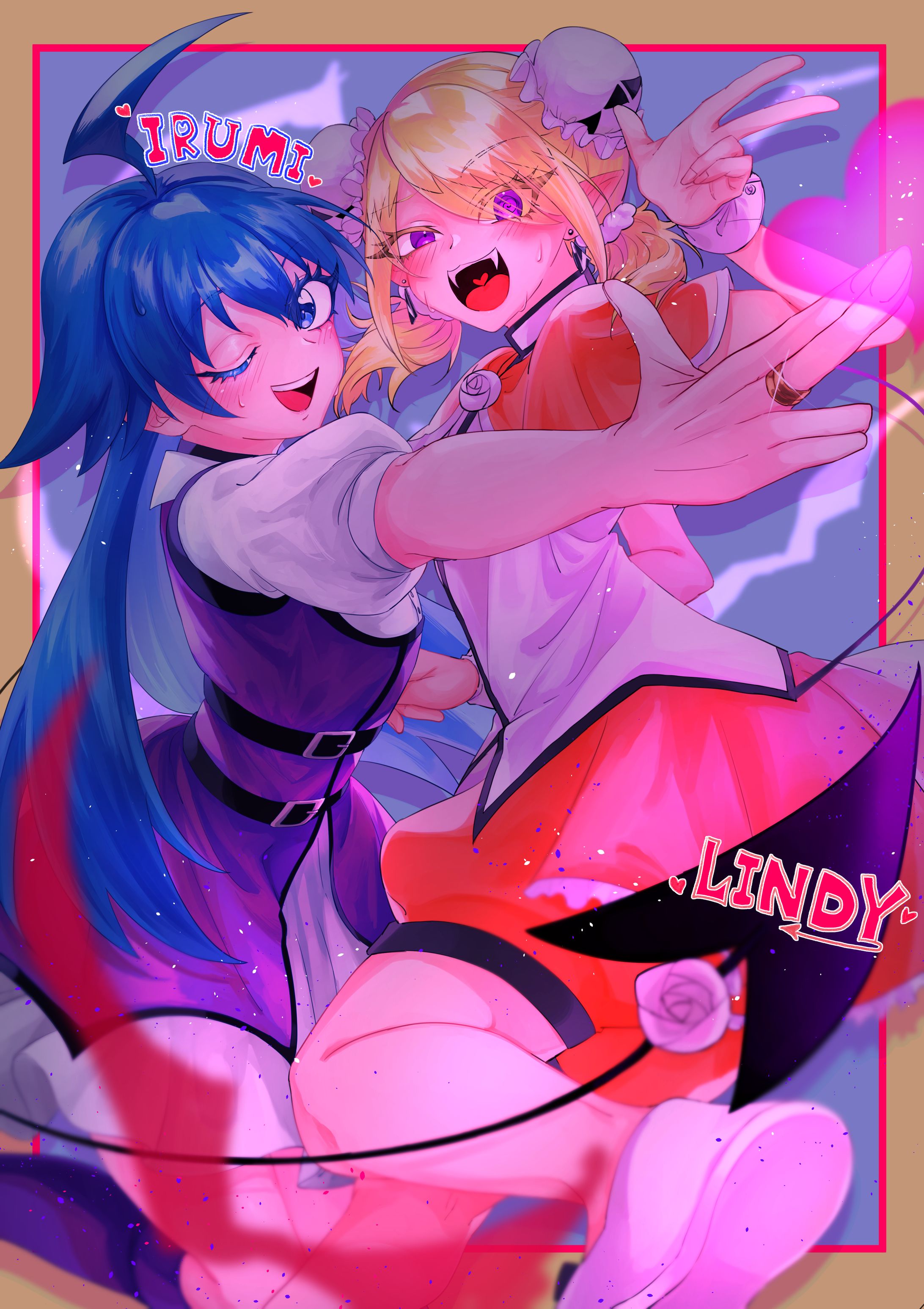 二次創作　2021-1