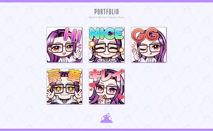 音符ロゼ様_TwitchStamp