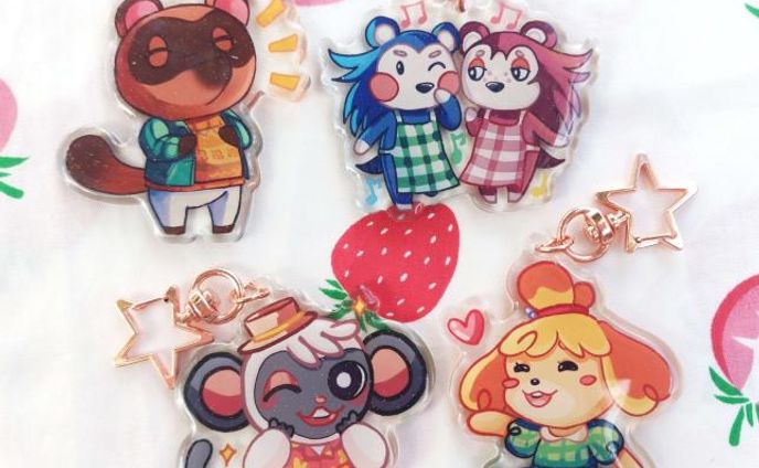 Animal Crossing Charms