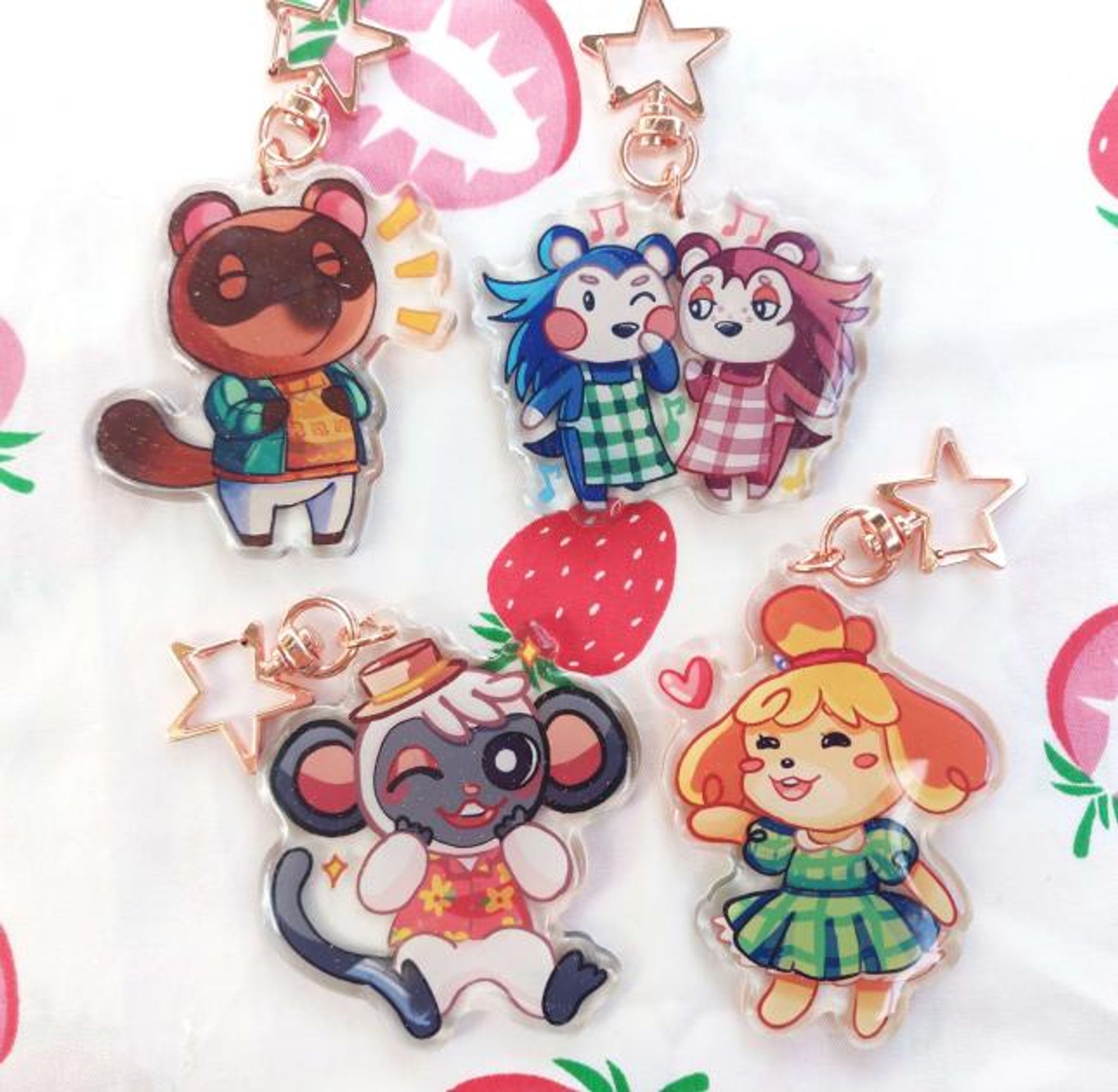 Animal Crossing Charms-1