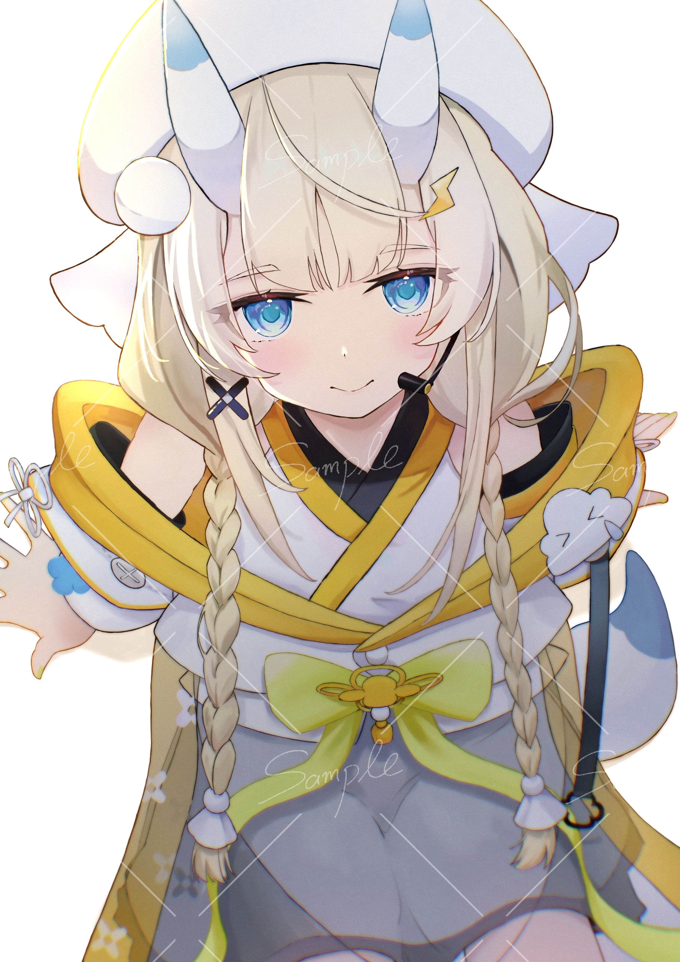 【ファンアート】蝸堂みかるさんファンアート-1