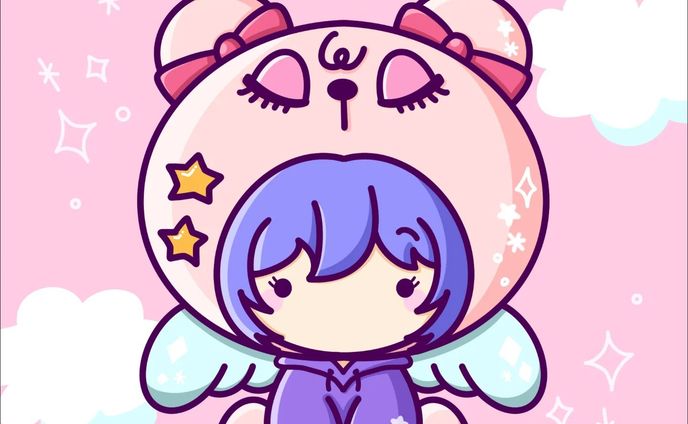 ゆめかわベア

#二頭身キャラ #被り物 #nft #nftart
#drawing #イラスト #illustration #シンプルイラスト #simpleillustration #art #ゆるいらすと #プロクリエイト #procreate #cute #かわいいイラスト #illustgram #ゆるかわイラスト #ゆるふわイラスト #シンプルなデザイン #designer #デザイナー #イラストレーター #illustrator #デジタルイラスト #digitalillustration