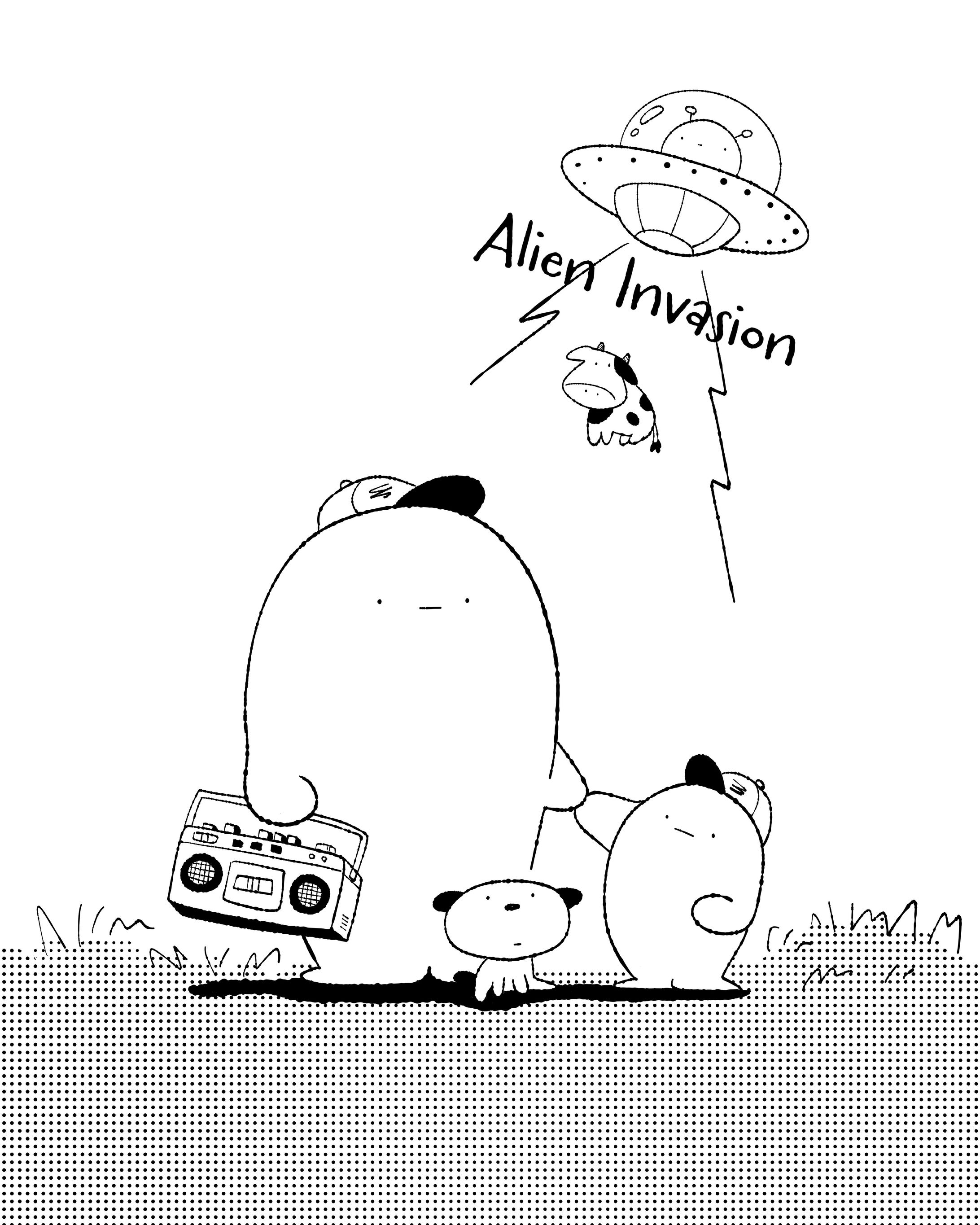 Alien Invasion-1