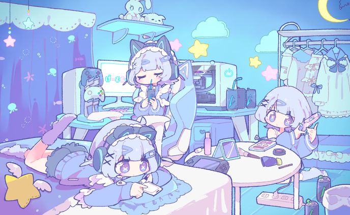 ひしゃかいしんど。。/ 星界 ナースロボ＿タイプT - MV用イラスト