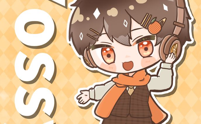 【ヨッシー様】配信用「僕の歌をきいて！」SDイラスト