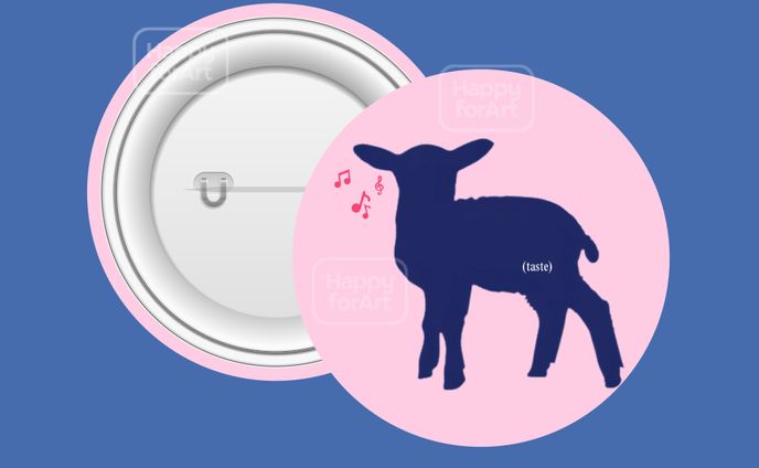 Pin Button Mockup 