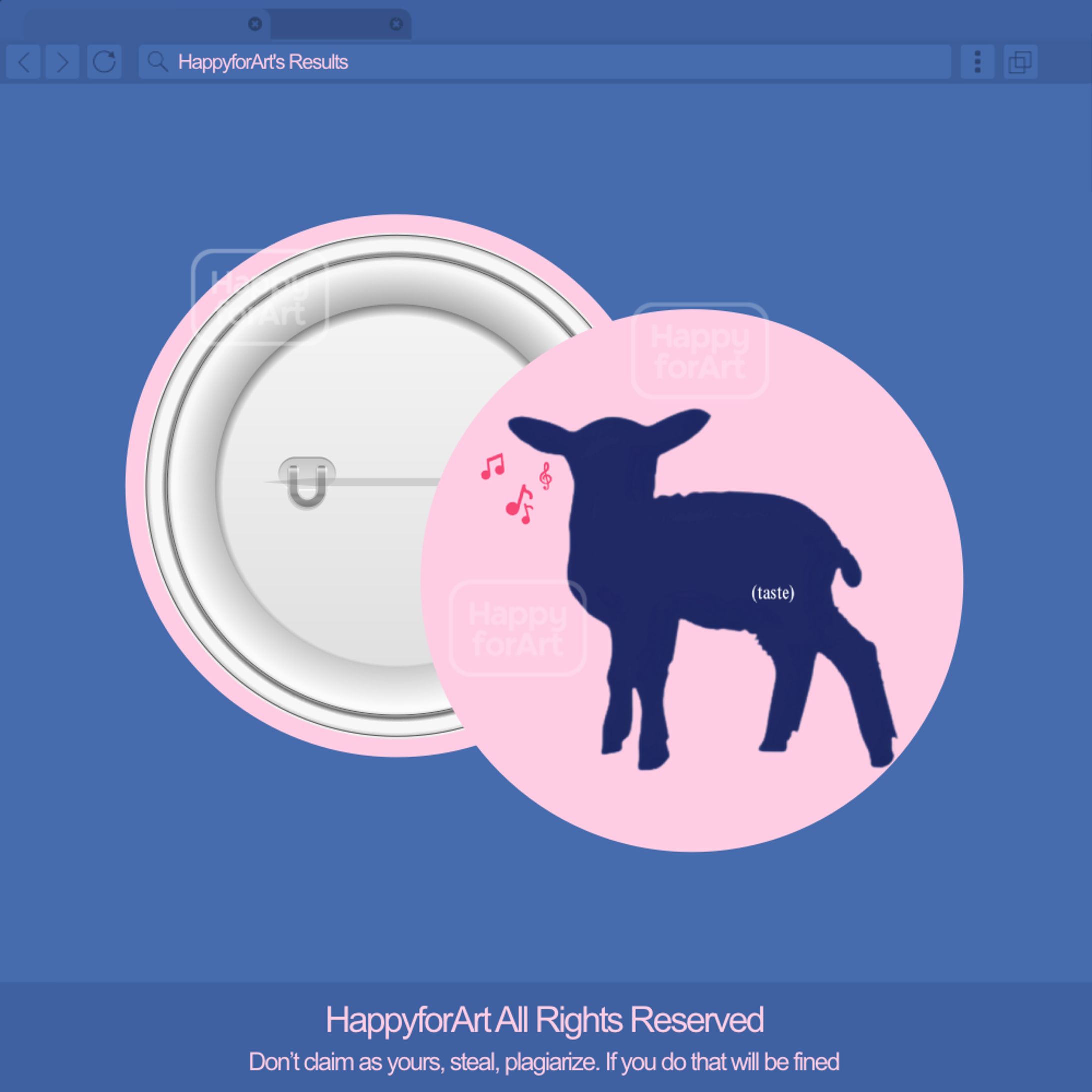 Pin Button Mockup -1