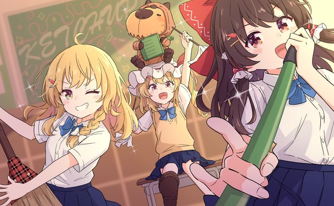 ケチャップch様/実況動画用EDイラスト