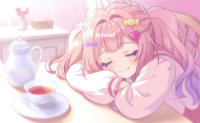 【サンプル】一枚絵