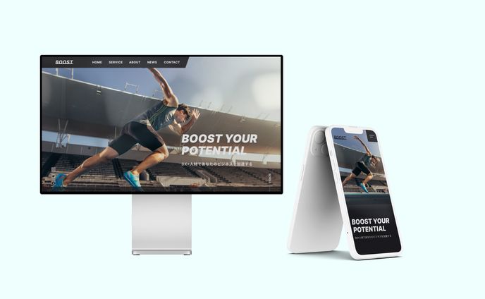 コーポレートサイト