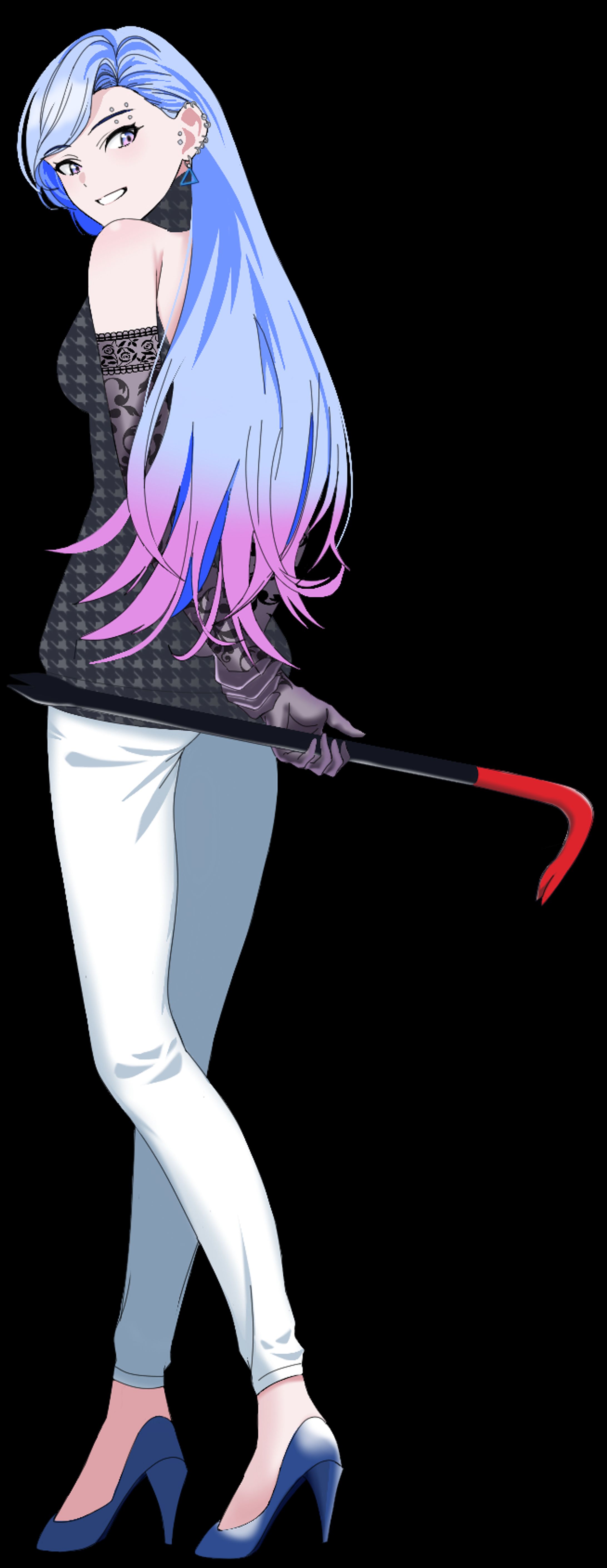 CoC立ち絵（女性）-1
