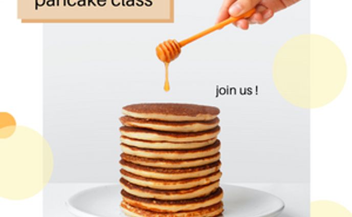 架空講座のpancake classバナー