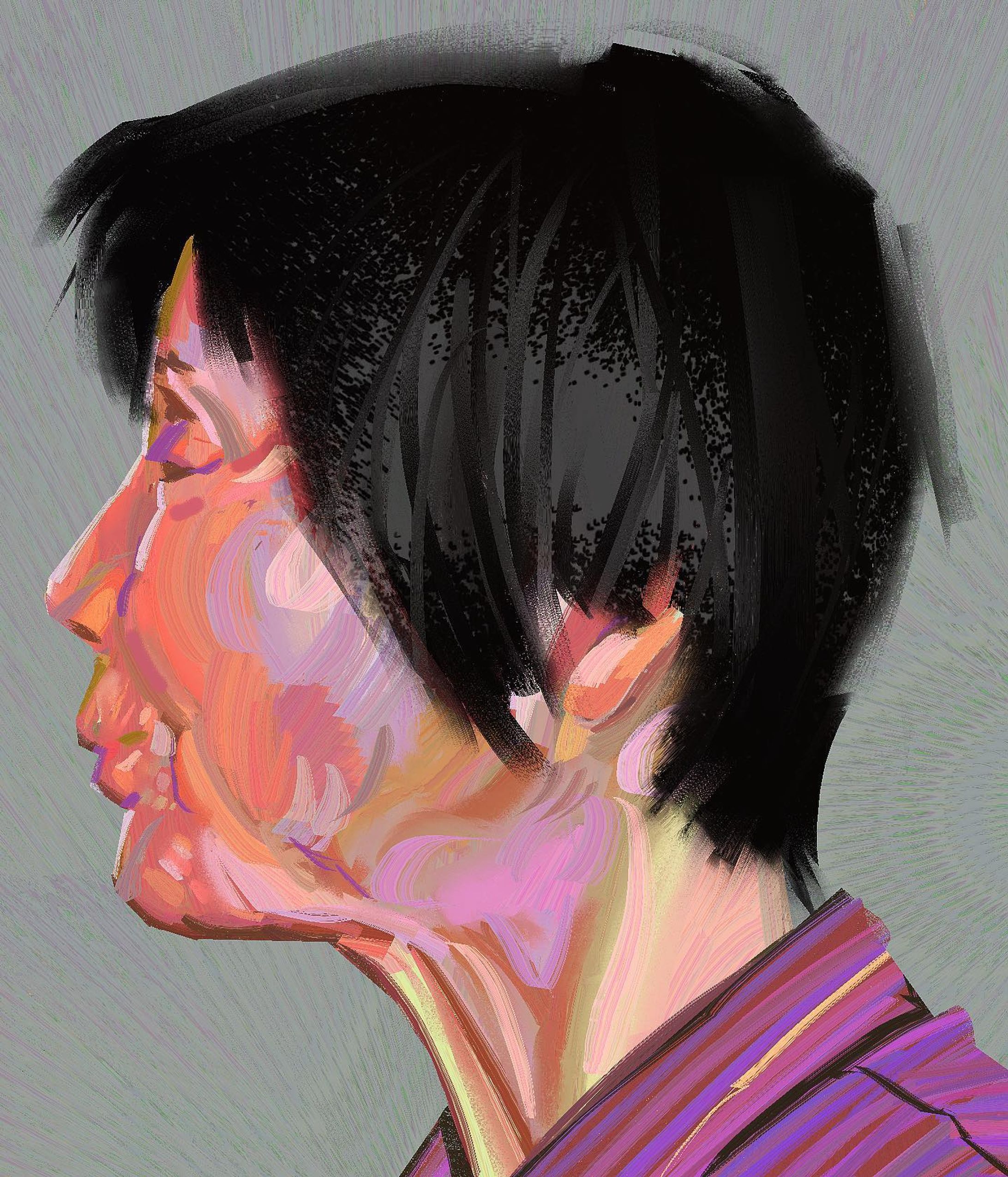 Portrait Study-1