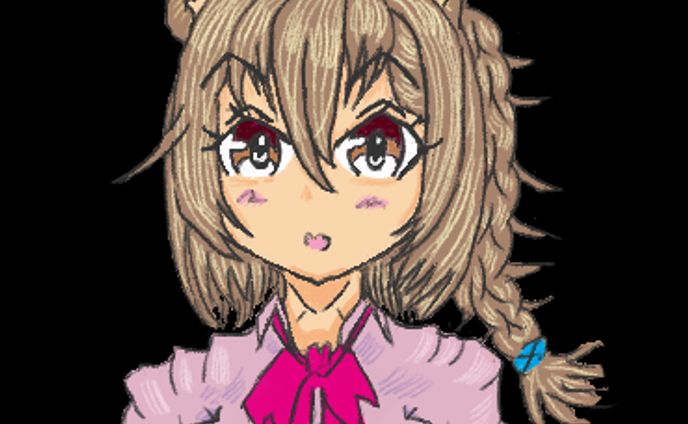 猫耳女子ネネネ