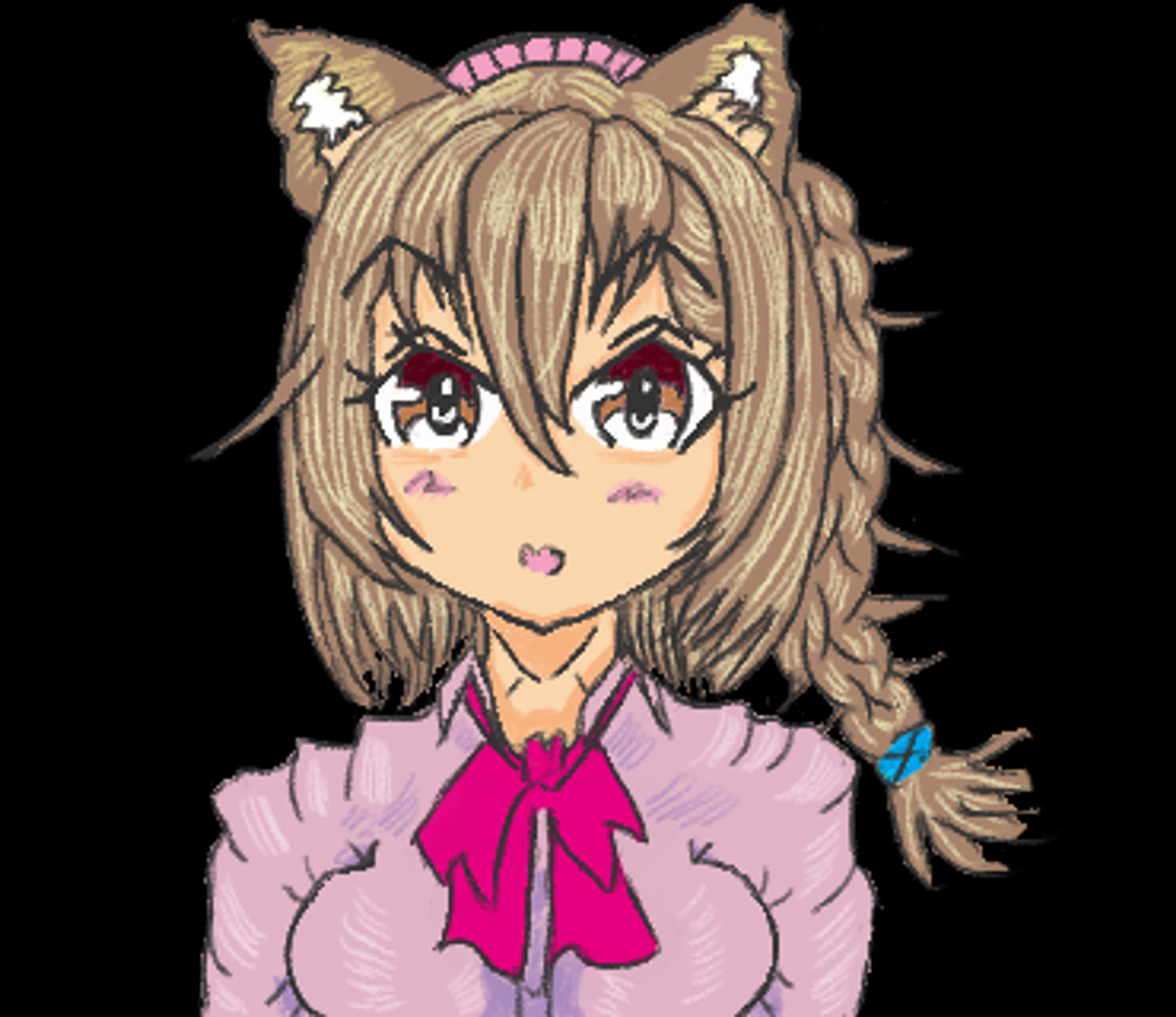 猫耳女子ネネネ-1