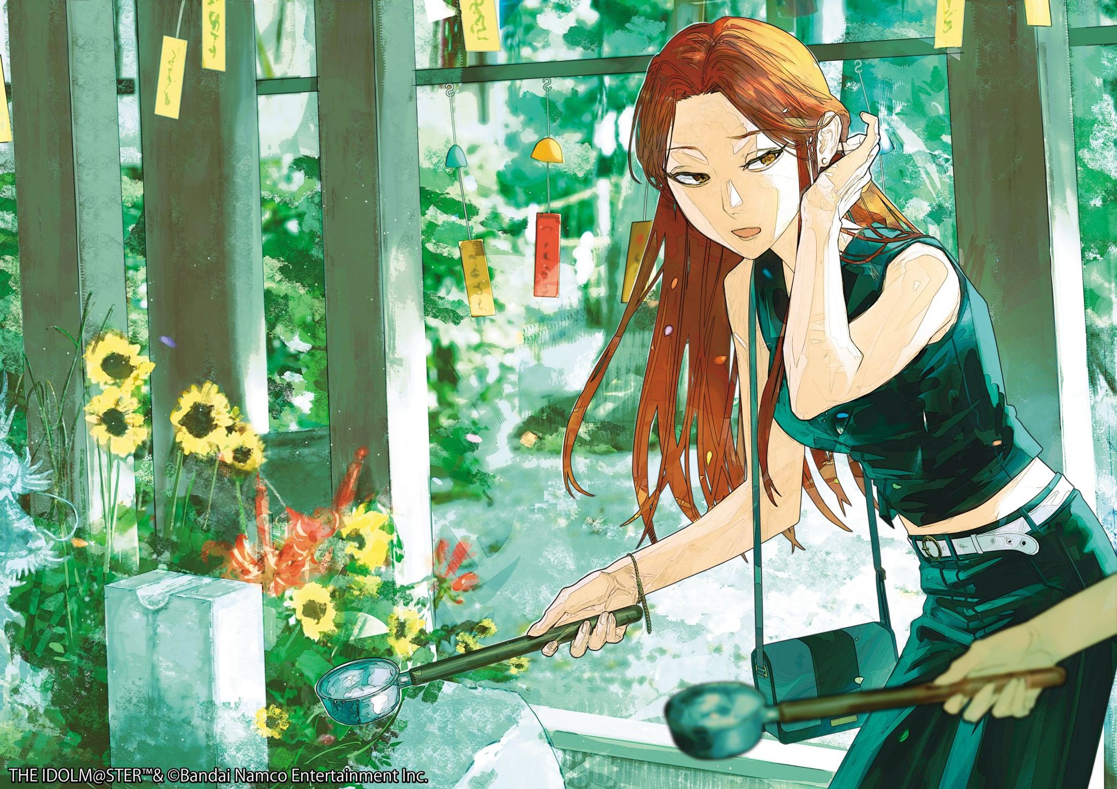 Pop Over Musashino「FR@GMENTS of THE IDOLM@STER CINDERELLA GIRLS」展示イラスト-1