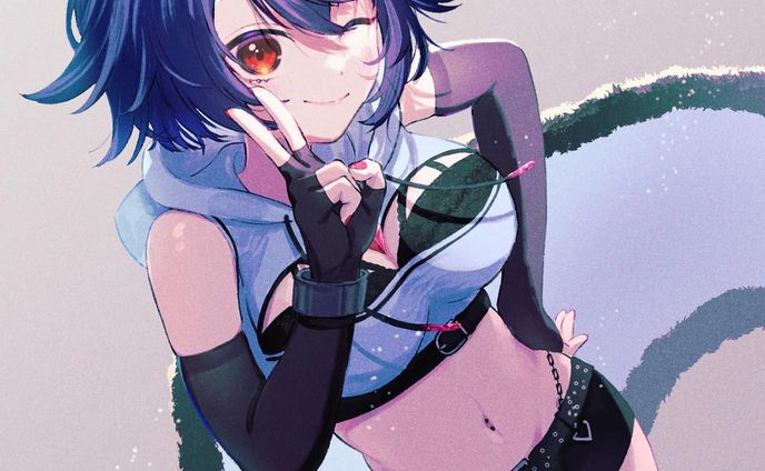 キャラクターイラスト、illustration