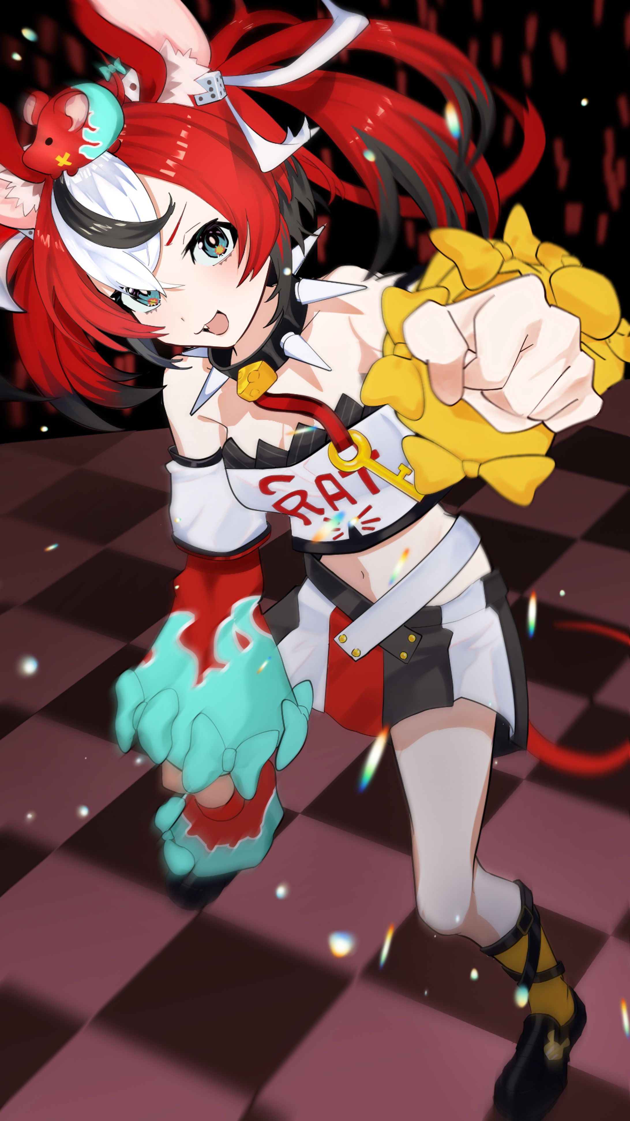 ホロライブ_ハコス・ヴェールズさん_ファンアート-1