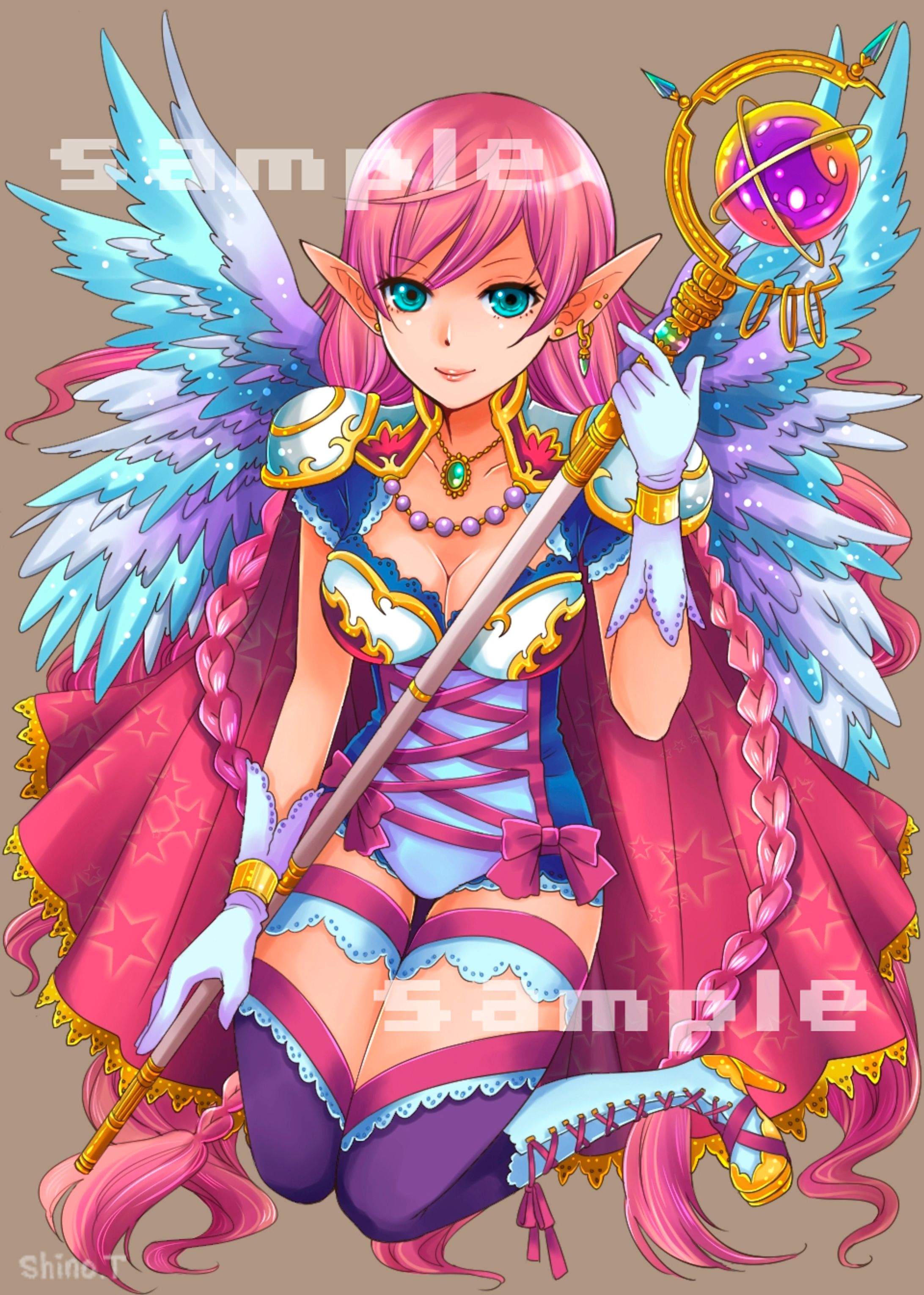 【仕事絵】ソシャゲイラスト その2-1