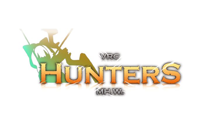 「VRC HUNTERS」イベントロゴ