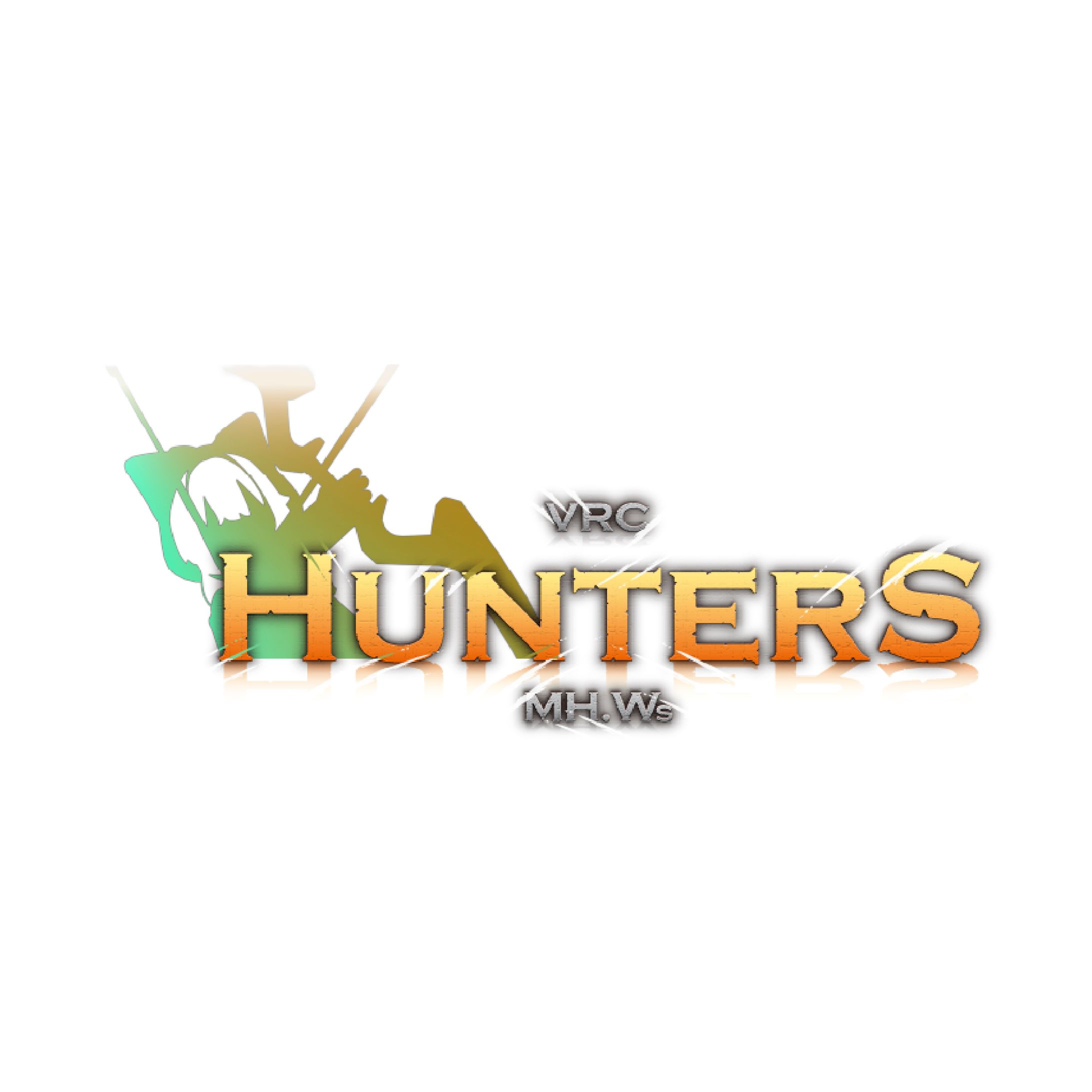 「VRC HUNTERS」イベントロゴ-1