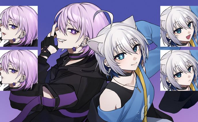 ✦𝙘𝙤𝙢𝙢𝙞𝙨𝙨𝙞𝙤𝙣 MVイラスト