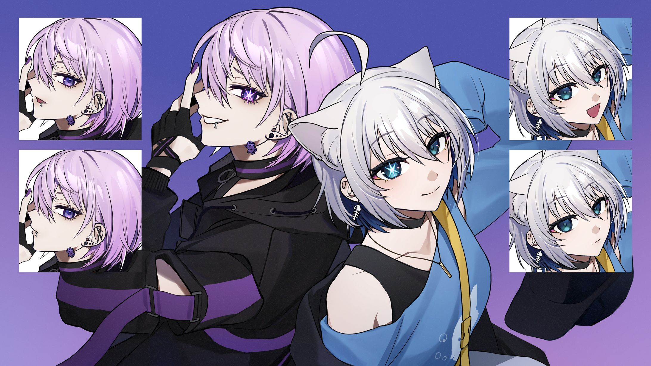 ✦𝙘𝙤𝙢𝙢𝙞𝙨𝙨𝙞𝙤𝙣 MVイラスト-1