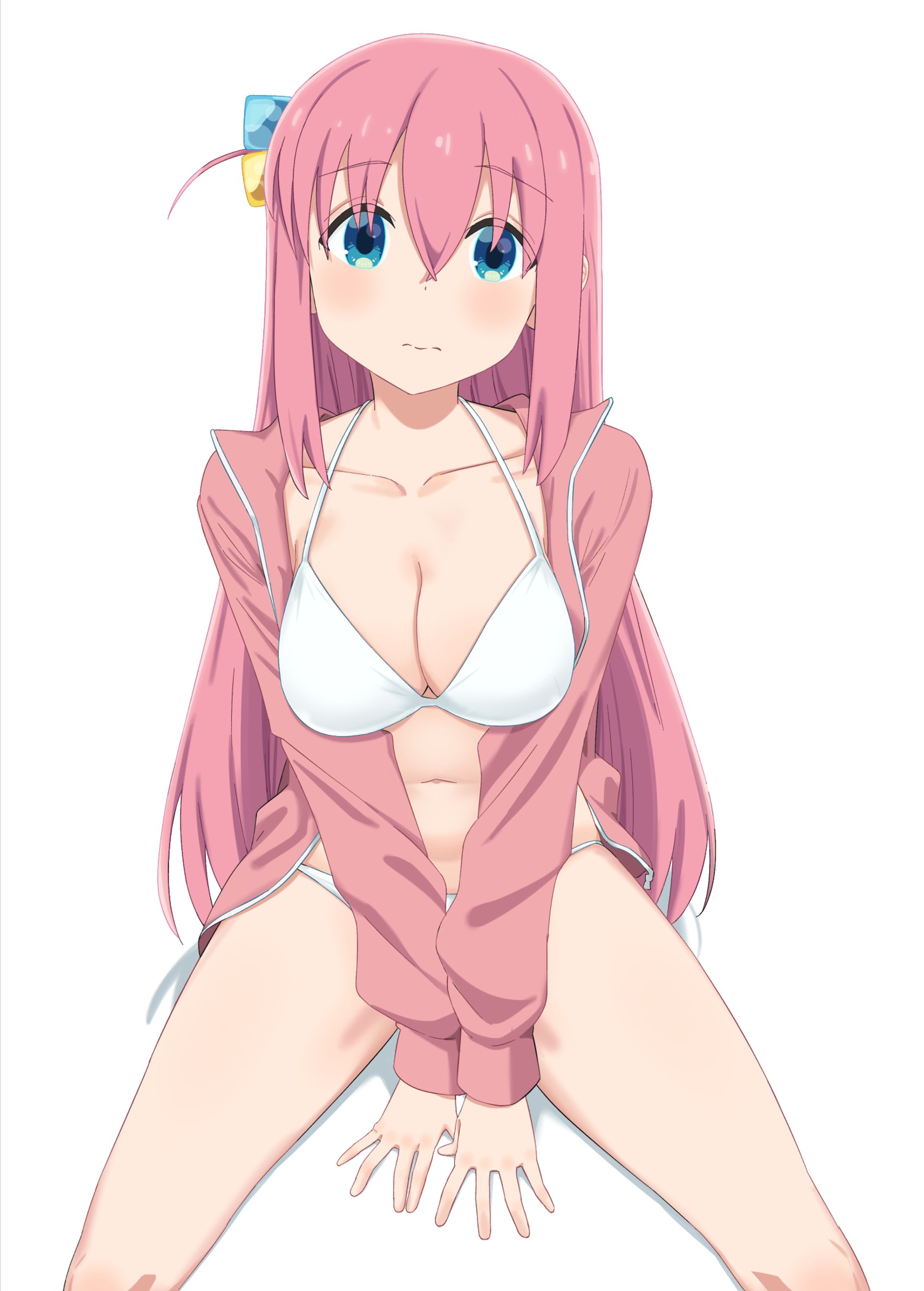 ジャージ水着なぼっちちゃん-1