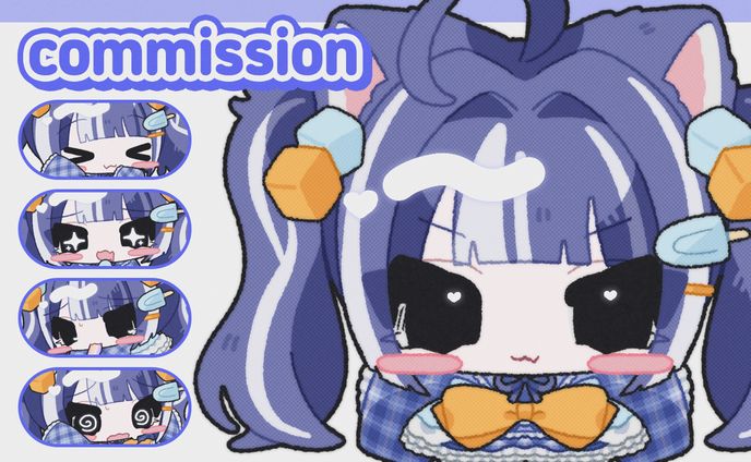 【commission】青氷めちる様