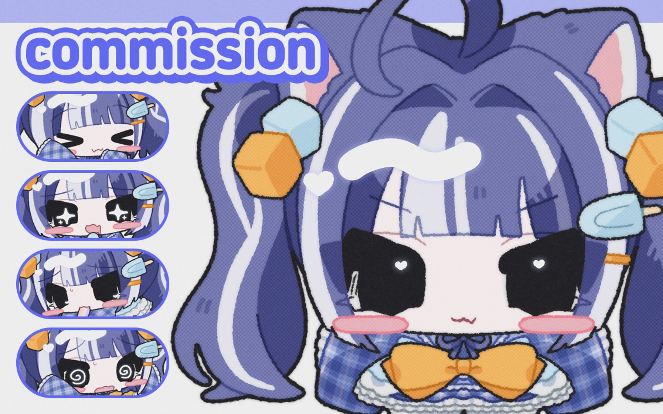 【commission】青氷めちる様-1