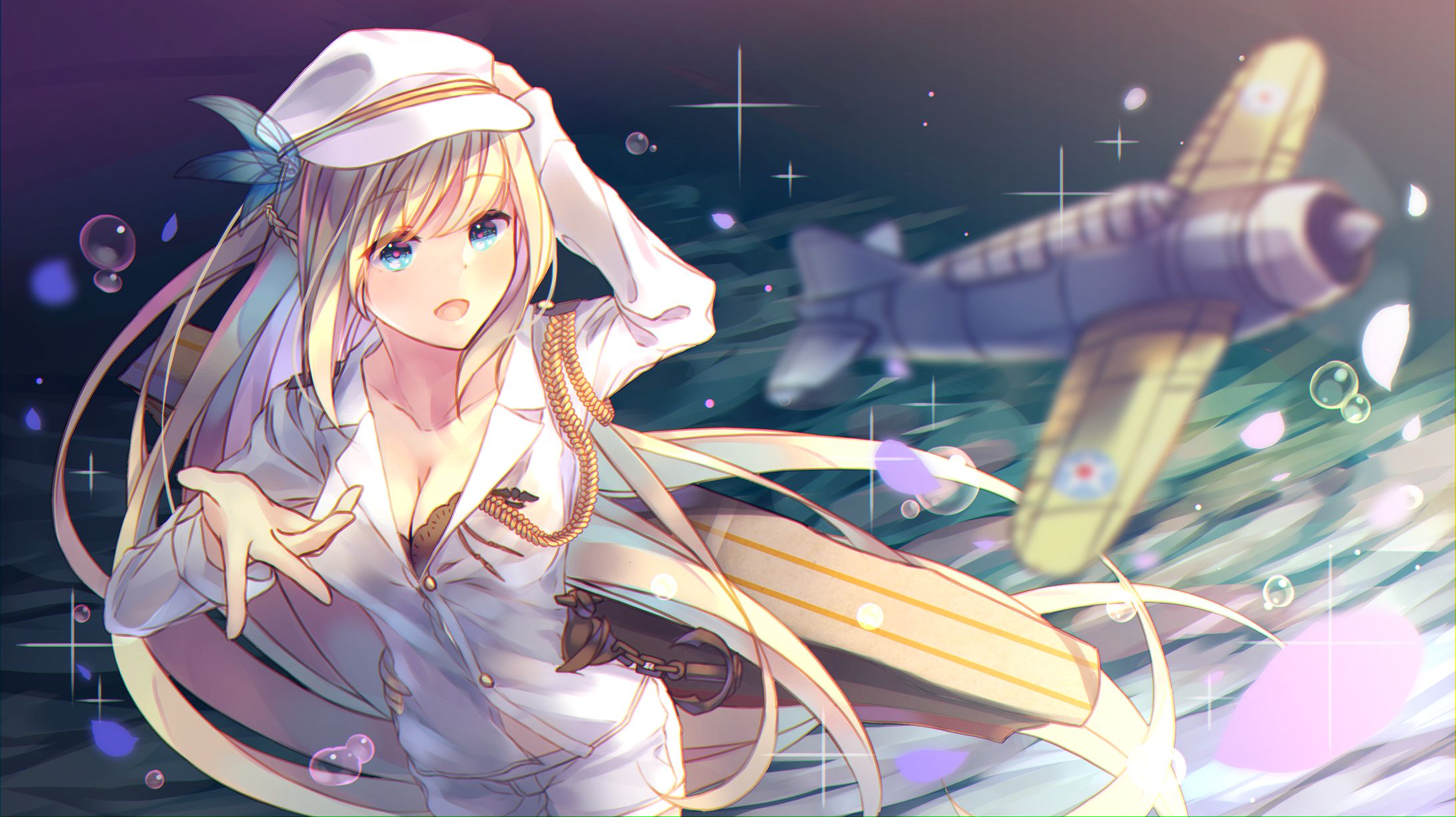 二次創作イラスト-1