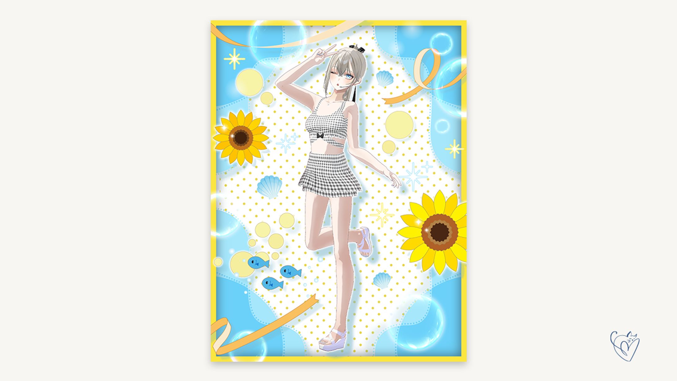 LiLY様 /水着お披露目画像02-1