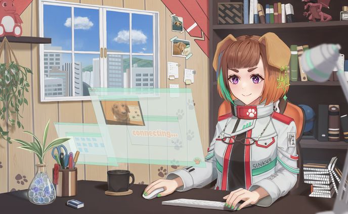 仕事　Cliant work and commission