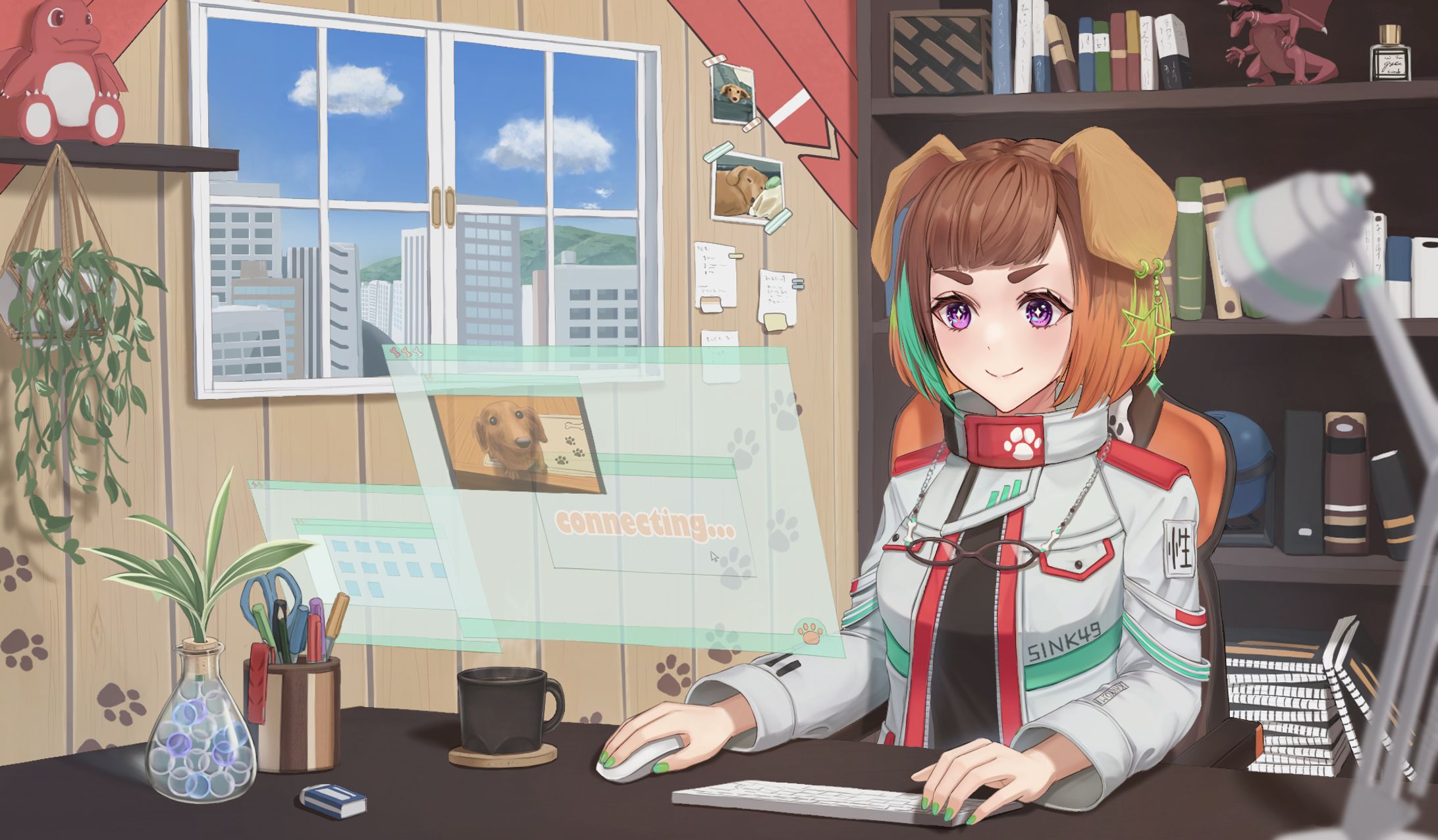 仕事　Cliant work and commission-1