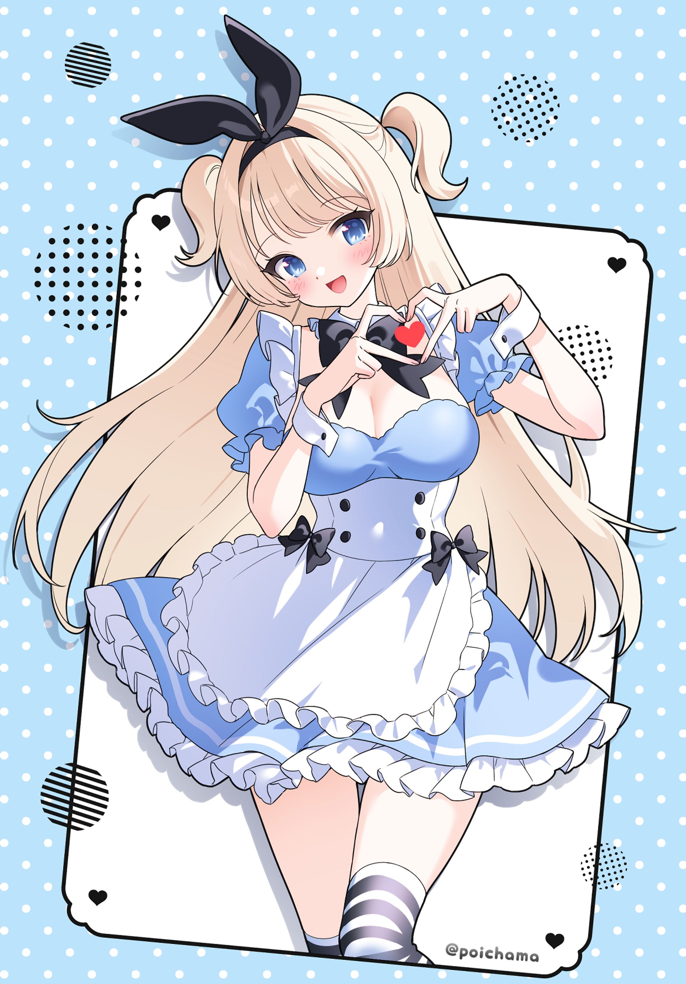 【オリジナル】アリスちゃん-1