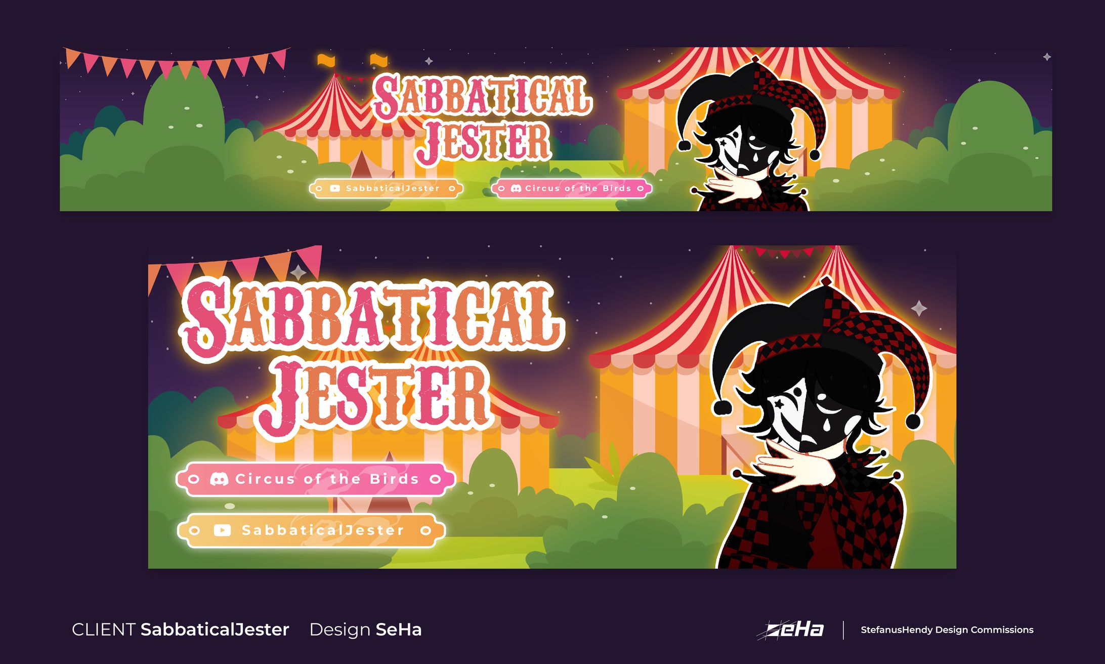 Sabbatical Jester Banner-1