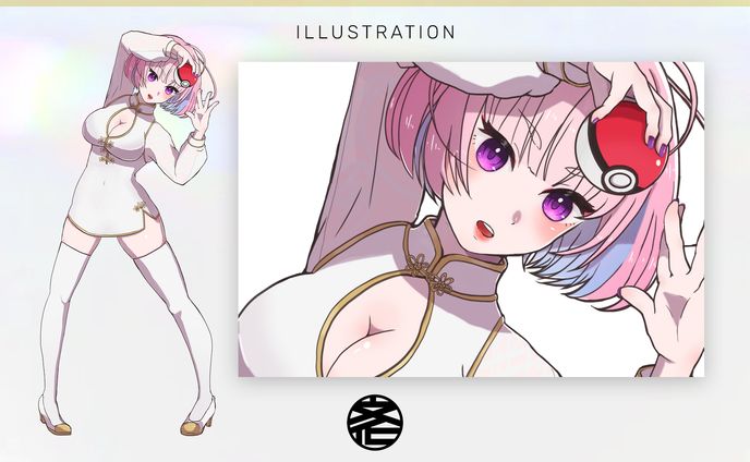 【イラスト】ポケモン北乃