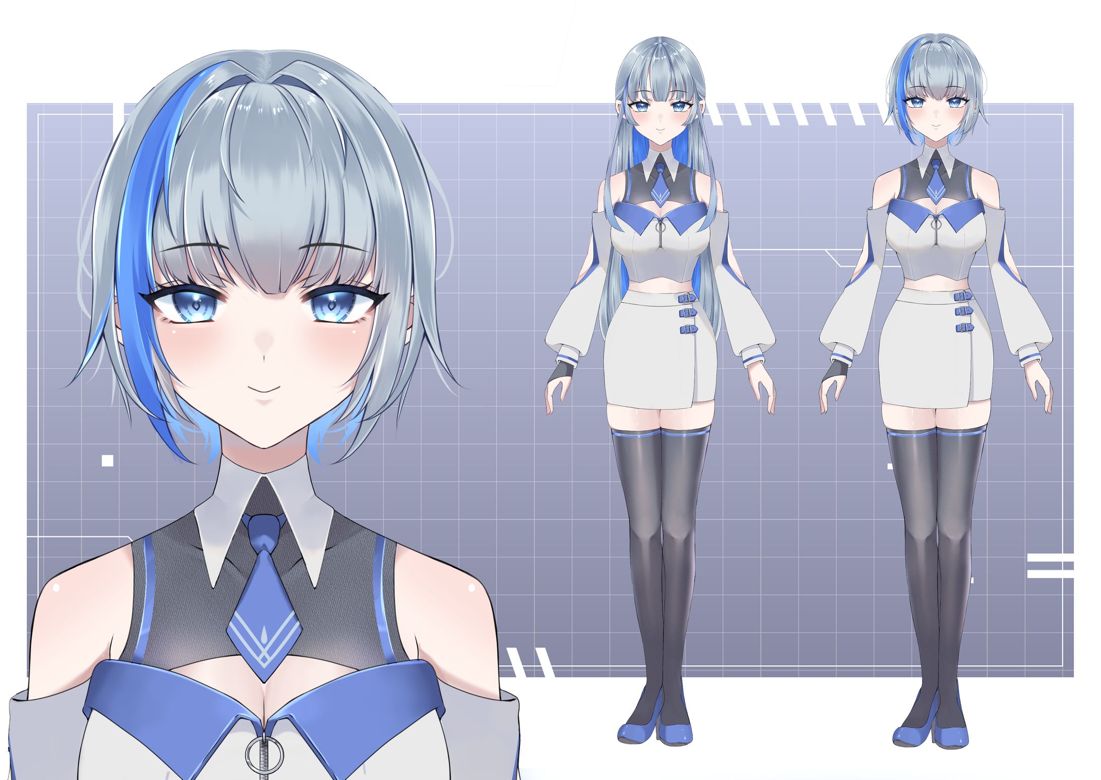 Vtuber model&design-1