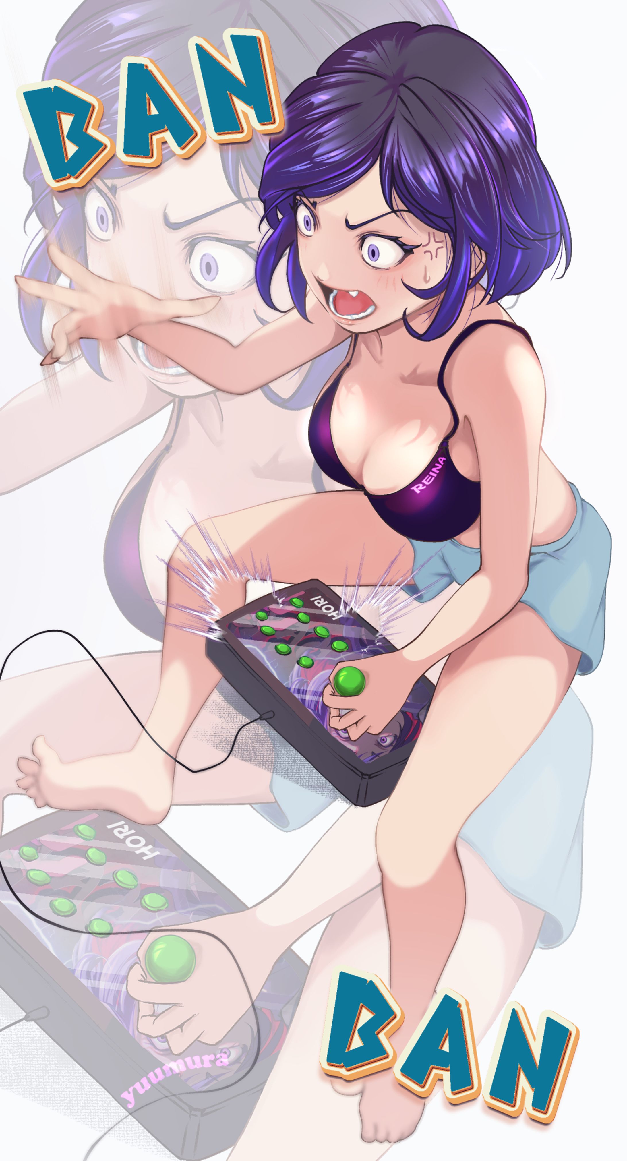 鉄拳 麗奈4（二次創作）-1