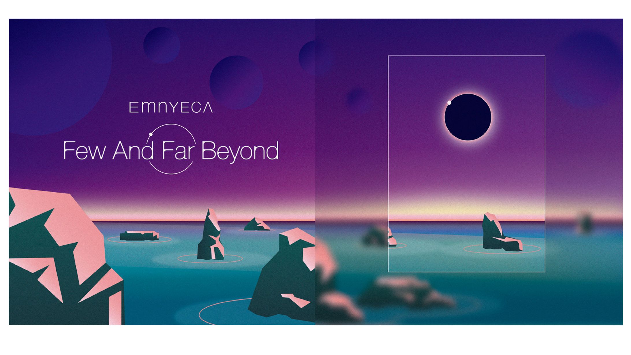 Few And Far Far Beyond/Emnyeca | CD-1