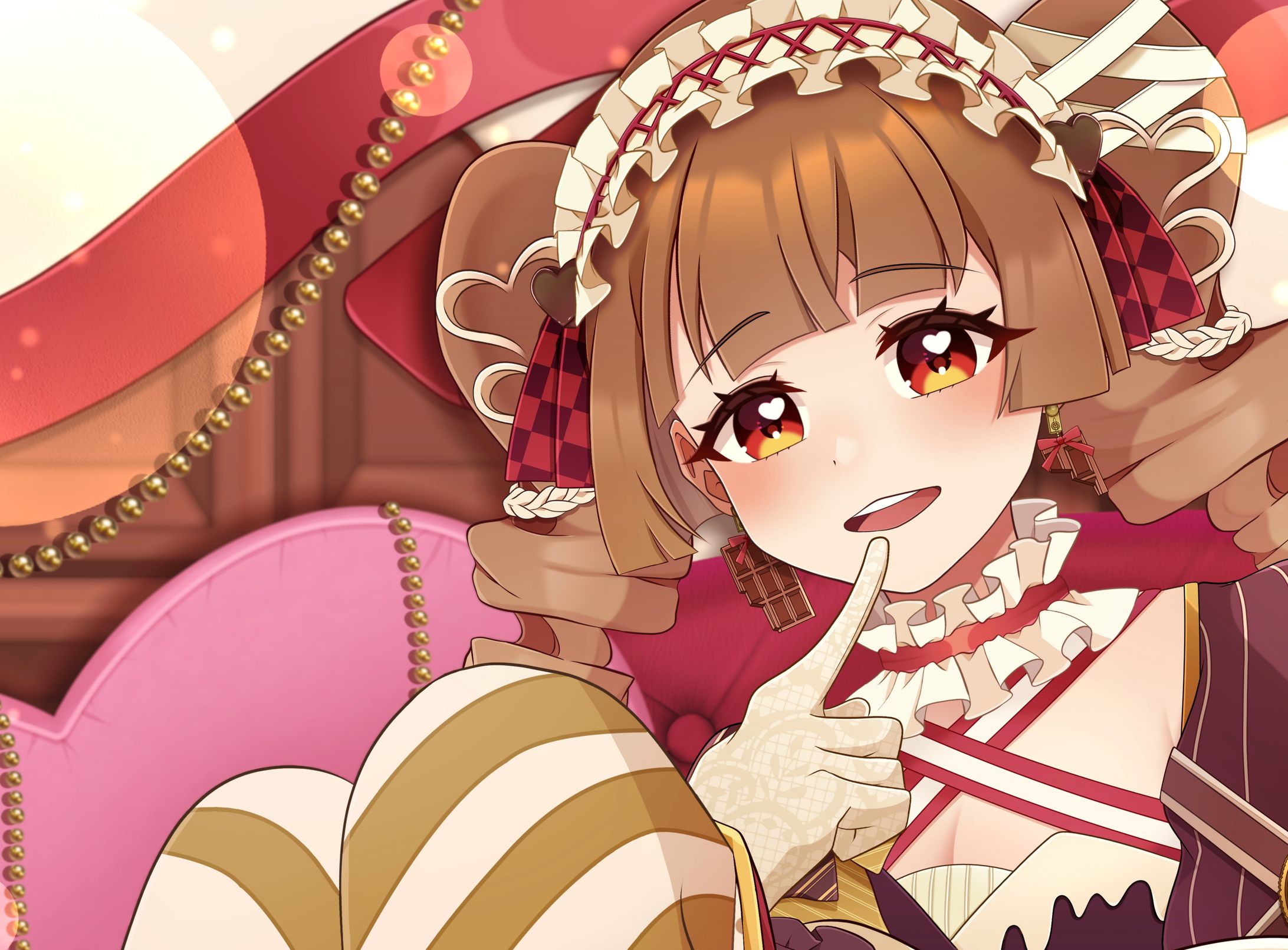 一枚絵：イラストサンプル-1