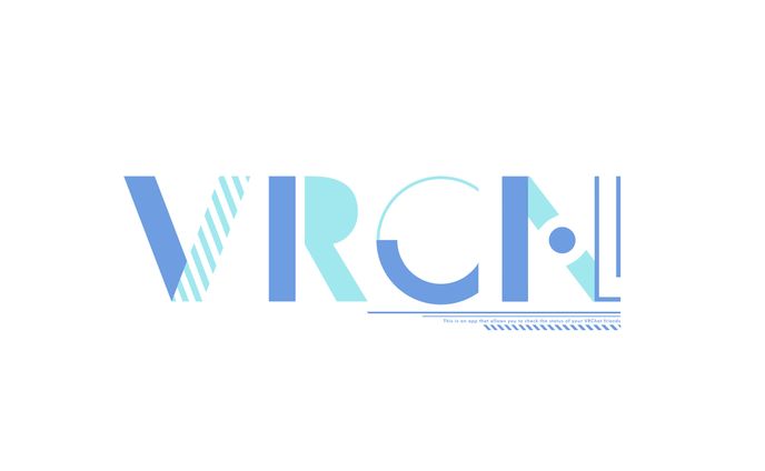 NULLT様　VRCN　ロゴ