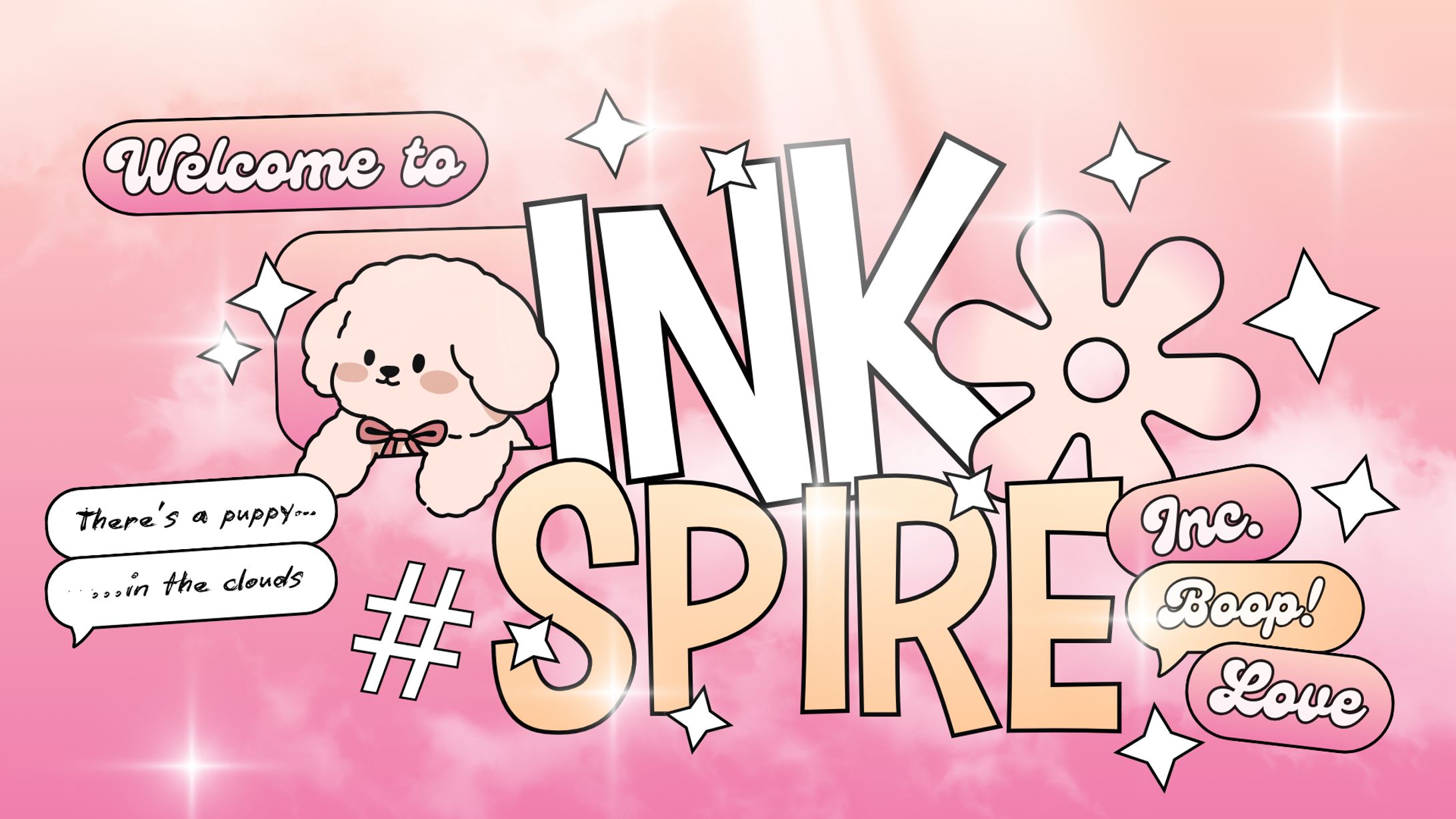 [READY STOCK] Puppy in the Clouds!-1