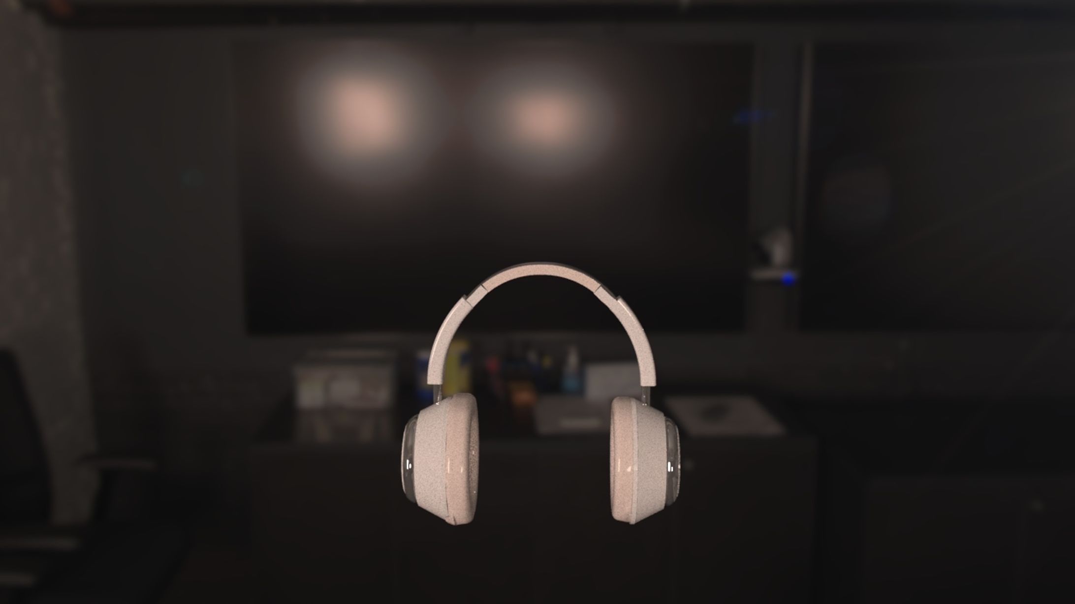 ヘッドホン3DCG-1