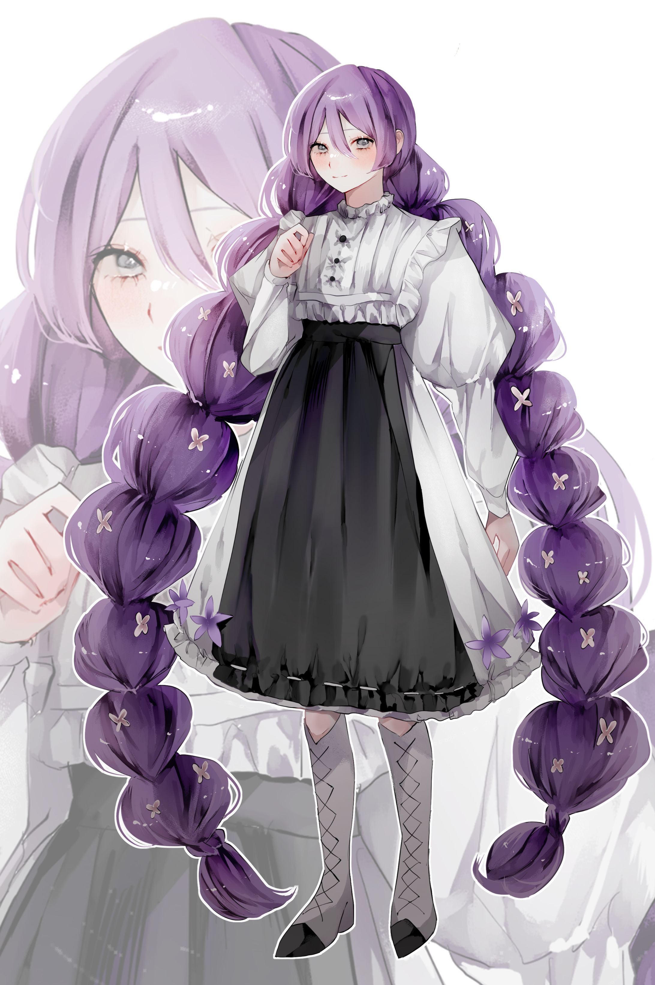 TRPG 立ち絵イラスト(2023.2)-1