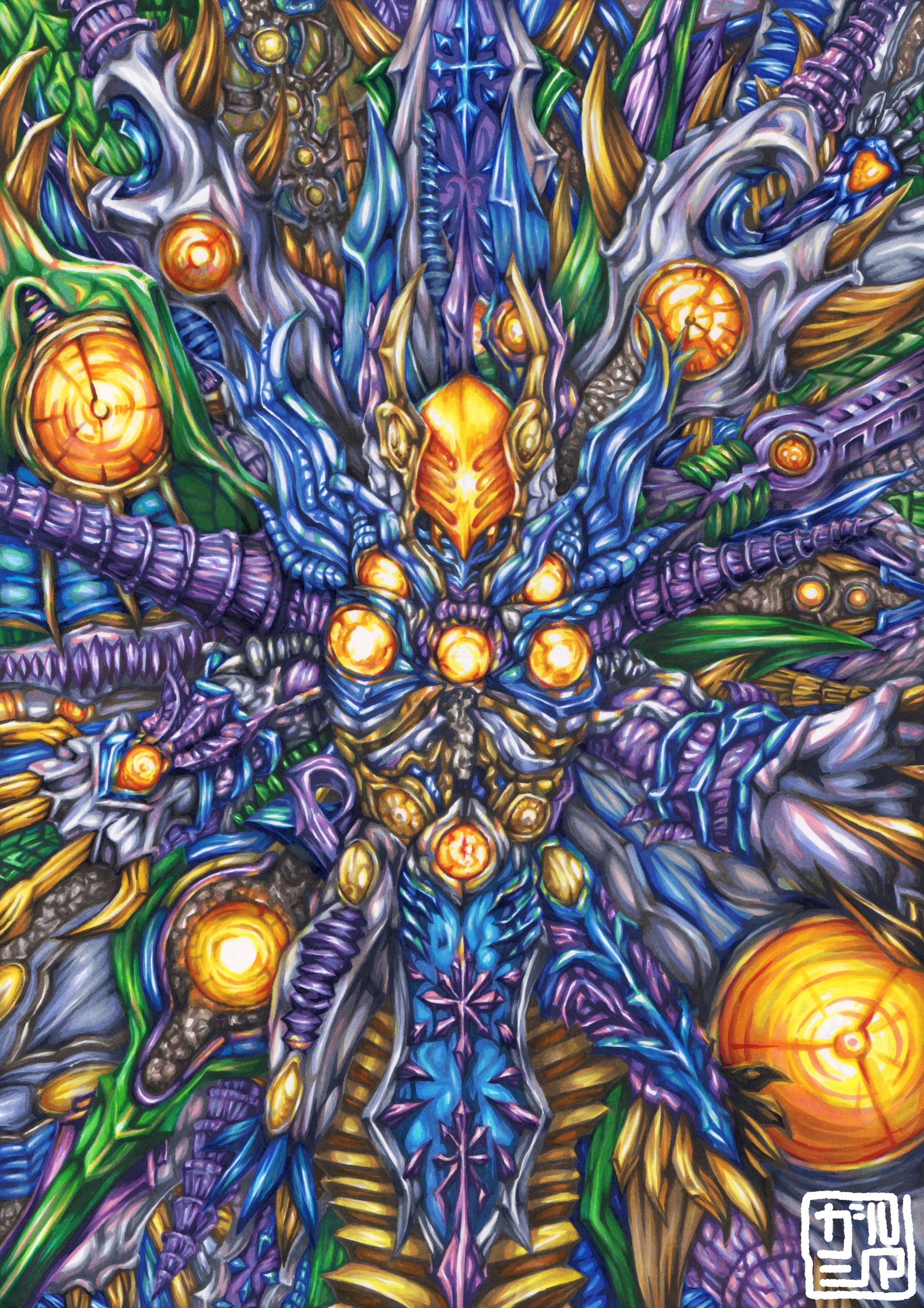 虚空怪獣グリーザ(20200125)-1