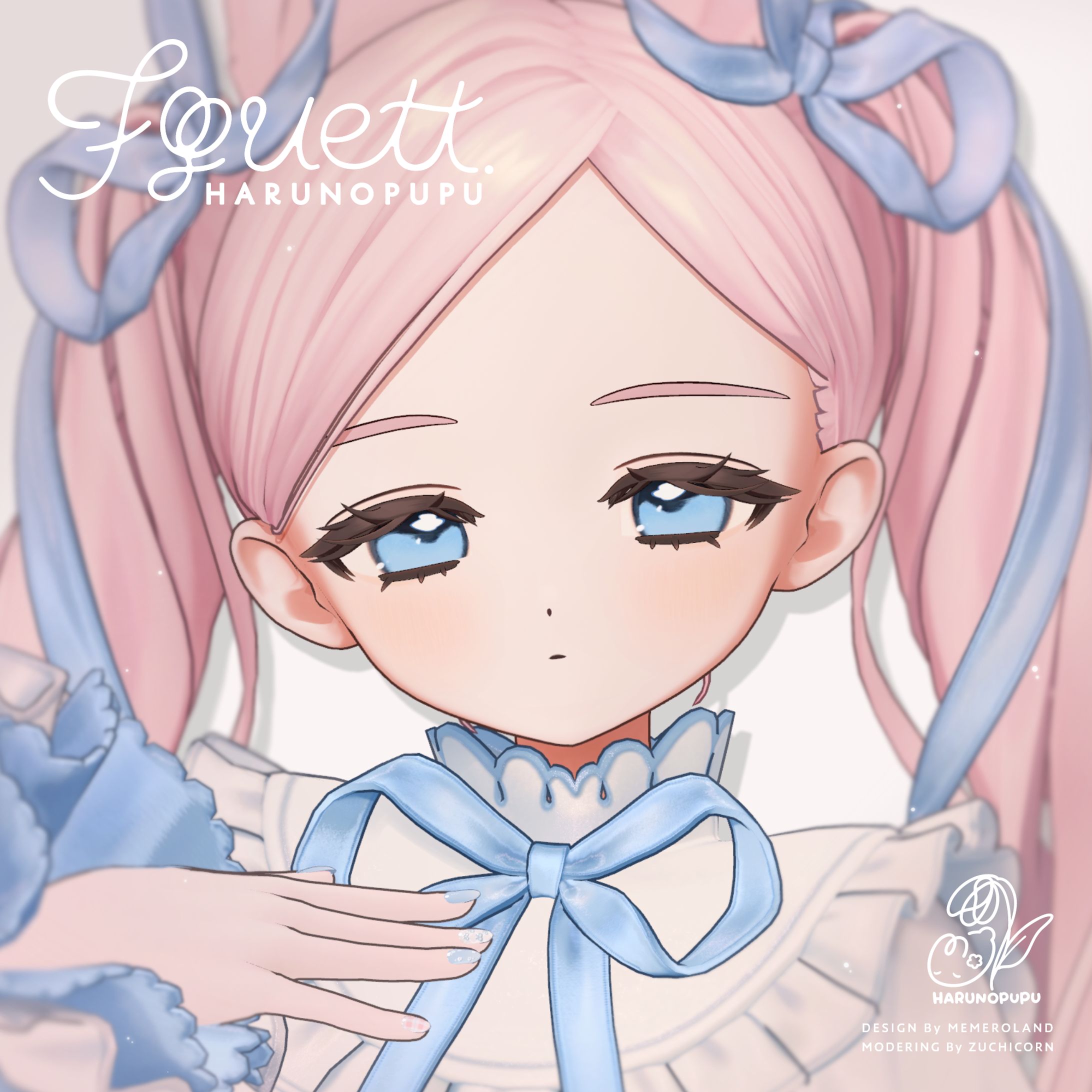 フィユエ Fyuett / オリジナル3Dモデル-1