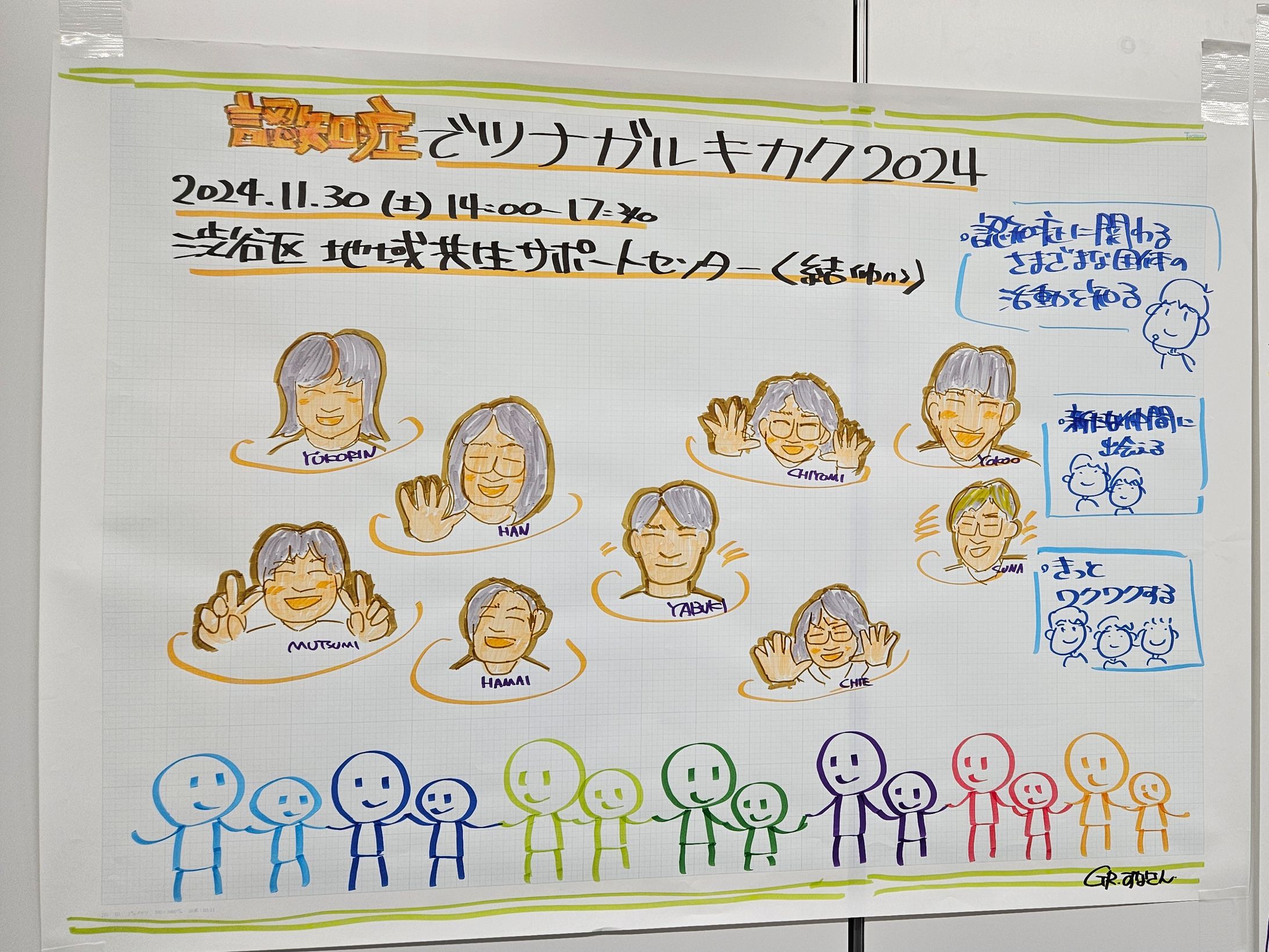 20241130認知症でツナガルキカク2024-1