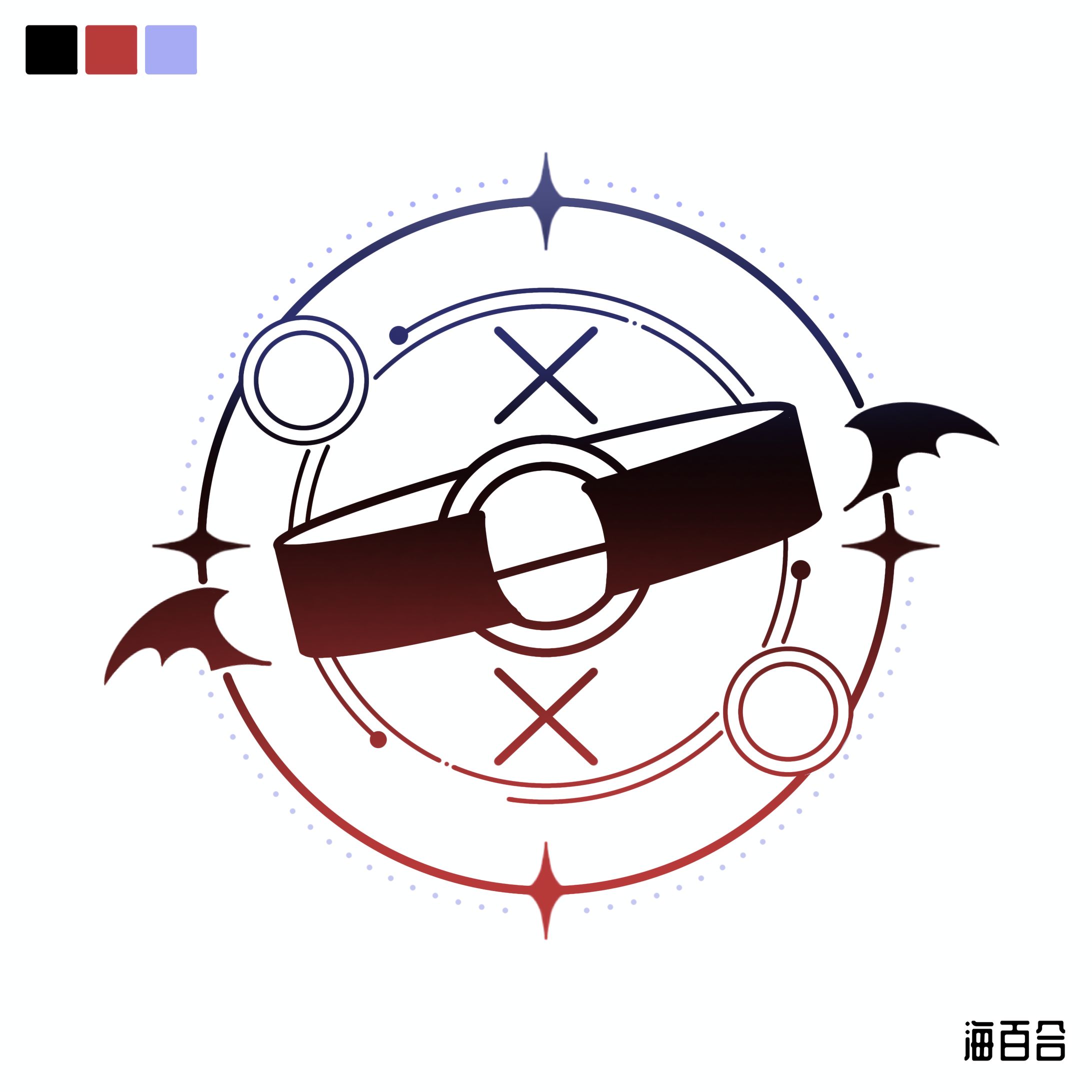 ｱﾝﾉｺﾞﾏ様/シンボルロゴ-1