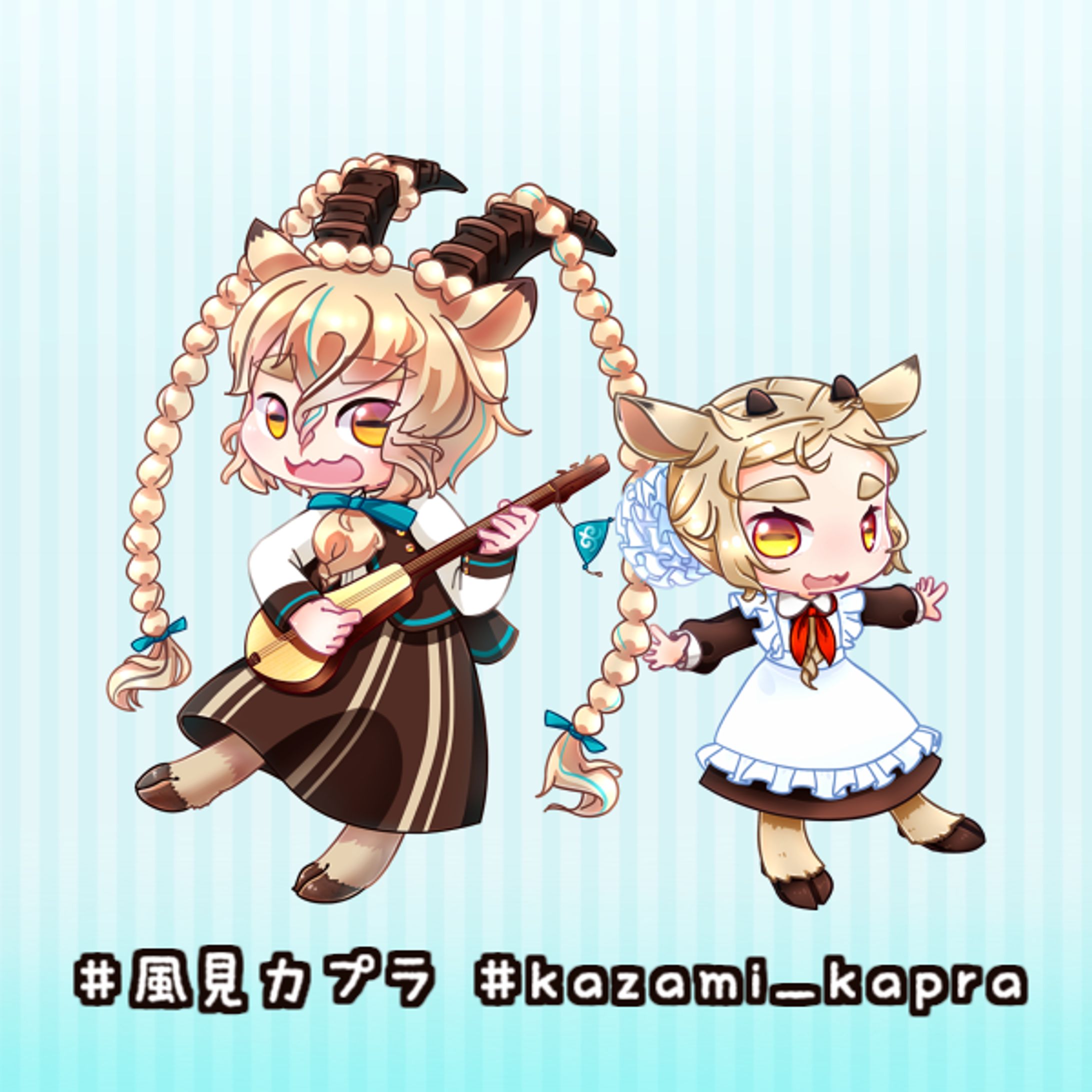 デフォルメSDキャラクターイラスト-1